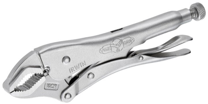 Irwin Grip Pliers Curved Jaw Original - 10CR 10”/ 250 mm - 10508017