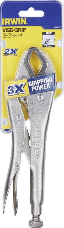 Irwin Grip Pliers Curved Jaw Original - 10CR 10”/ 250 mm - 10508017