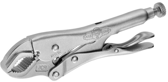 Irwin Grip Pliers Curved Jaw Original - 7CR 7”/ 175 mm - 10508018