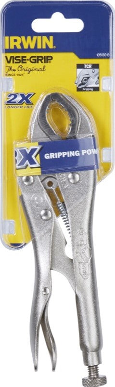 Irwin Grip Pliers Curved Jaw Original - 7CR 7”/ 175 mm - 10508018
