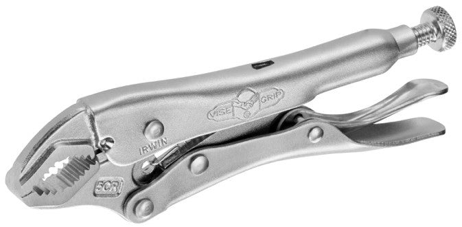 Irwin Grip Pliers Curved Jaw Original - 5CR 5”/ 125 mm - 10508019