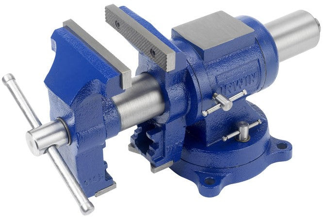 Irwin Workshop Multi-Vice with Anvil, Turntable, 5""/125 mm - 4935505