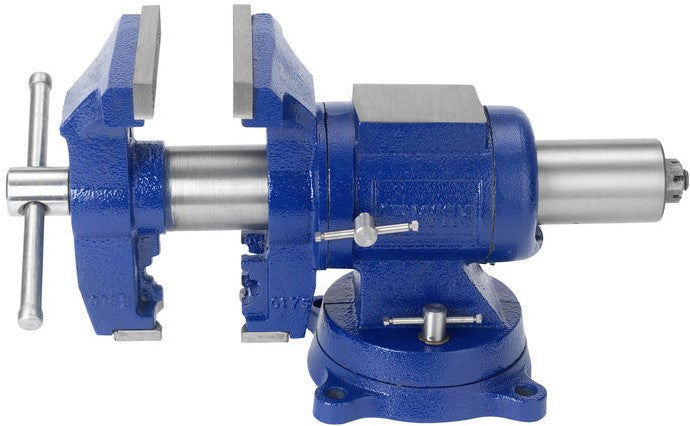 Irwin Workshop Multi-Vice with Anvil, Turntable, 5""/125 mm - 4935505
