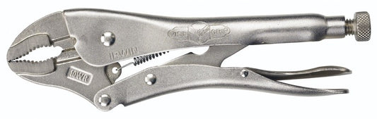 Irwin Grip Pliers Curved Jaw Wire Cutter Original - 7WR 10”/250 mm - T0502EL4