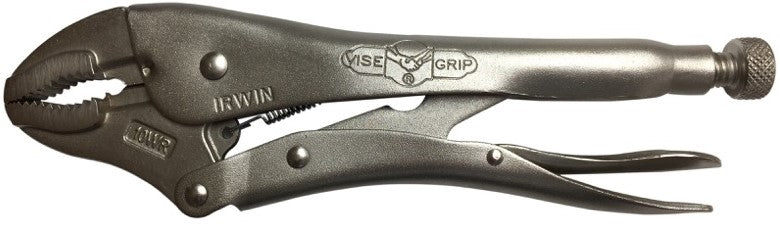 Irwin Griptang Gebogen Bek Draadknipper Original - 7WR 10”/250 mm - T0502EL4