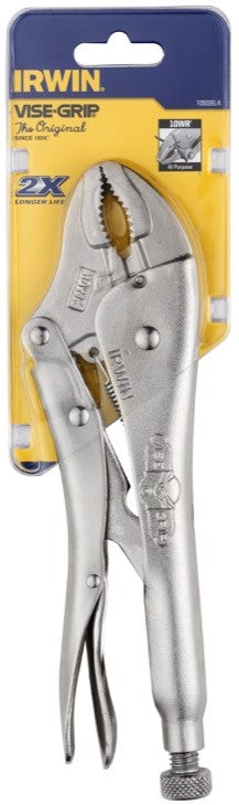 Irwin Griptang Gebogen Bek Draadknipper Original - 7WR 10”/250 mm - T0502EL4