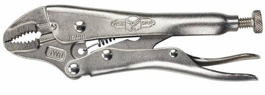 Irwin Grip Pliers Curved Jaw Wire Cutter Original - 5WR 5”/ 125 mm - T0902EL4