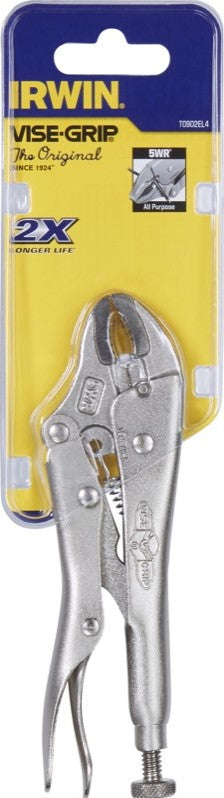 Irwin Griptang Gebogen Bek Draadknipper Original - 5WR 5”/ 125 mm - T0902EL4