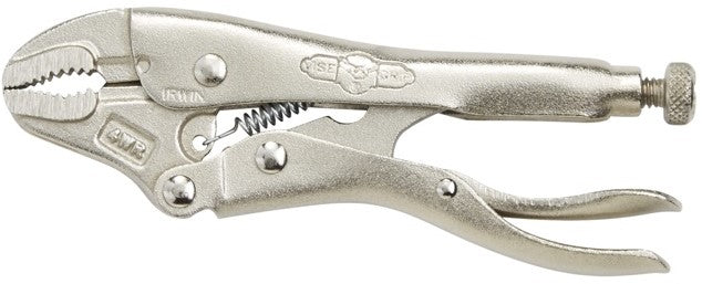 Irwin Griptang Gebogen Bek Draadknipper Original - 4WR 4”/ 100 mm - T1002EL4