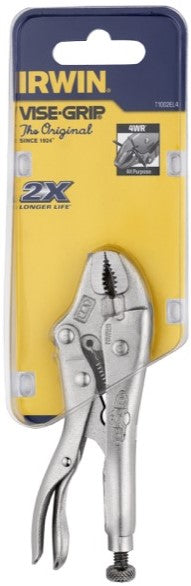 Irwin Griptang Gebogen Bek Draadknipper Original - 4WR 4”/ 100 mm - T1002EL4