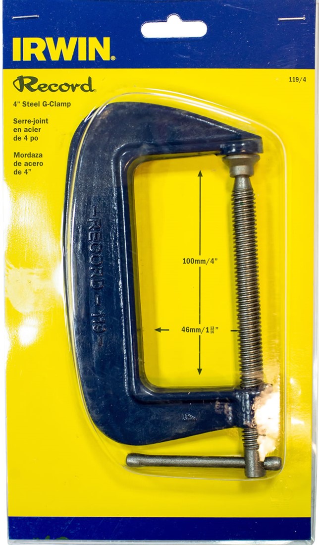 Irwin Mittelschwere Schraubzwinge – T1194