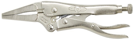Irwin Grip Pliers Long Jaw Wire Cutter Original - 4LN 4”/100 mm - T1602EL4