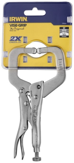 Irwin Grip Pliers C-Clamp Original - 6R 6”/150 mm - T17EL4