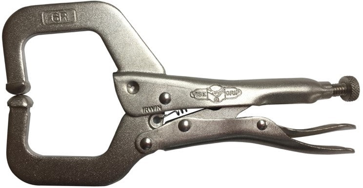 Irwin Grip Pliers C-Clamp Original - 6R 6”/150 mm - T17EL4