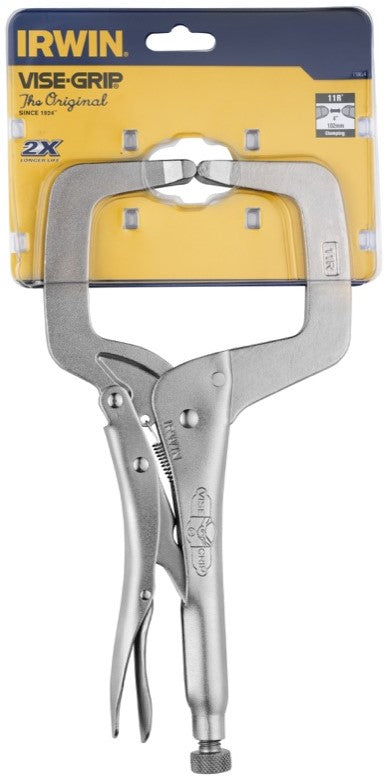 Irwin Griptang C-klem Original - 11R 11”/275 mm - T19EL4