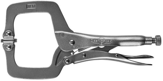 Irwin Grip Pliers C-Clamp Tilt Feet Original - 11”/275 mm - T20EL4