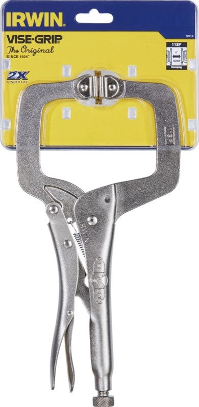 Irwin Griptang C-klem Kantelvoetjes Original - 11”/275 mm - T20EL4