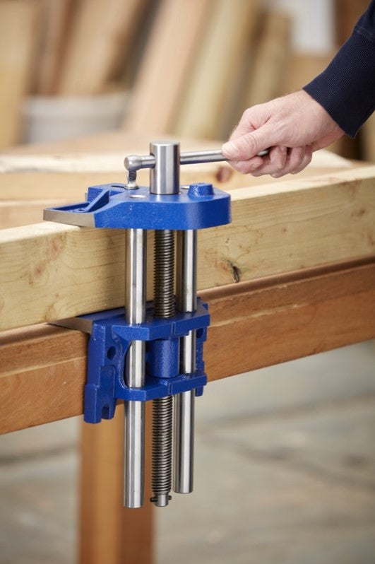 Irwin Schraubstock für die Holzbearbeitung – Normaler Schraubstock 7 Zoll/175 mm – T52PD