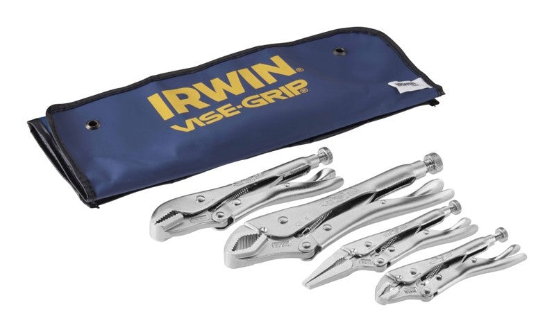 Irwin 4 stuks Originele - (10CR, 7R, 6LN, 5WR), in draagtas - T71