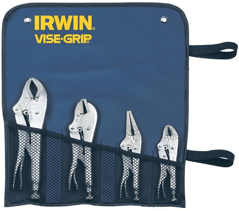 Irwin 4 stuks Originele - (10CR, 7R, 6LN, 5WR), in draagtas - T71