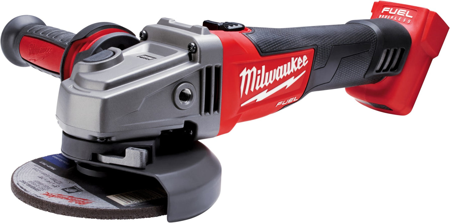Milwaukee M18 CAG125X-0 Accu Haakse Slijper 125mm 18V Losse Body M18 FUEL™