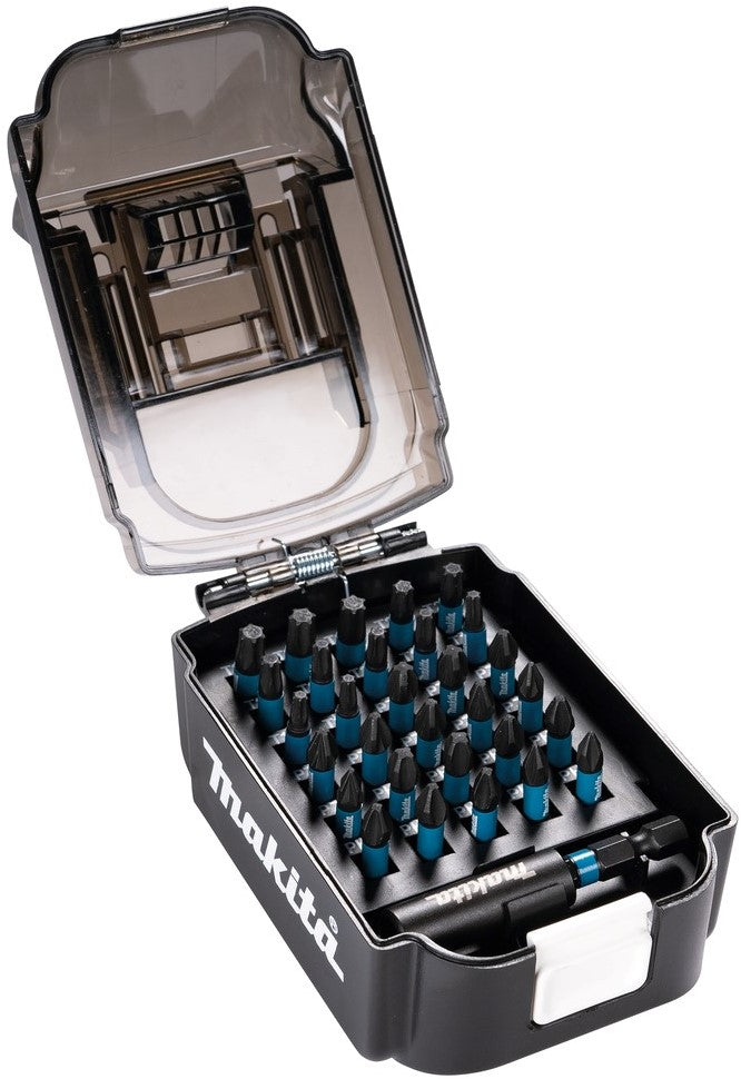 Makita Impact Black Screwdriver Bit Set 31-Piece - E-03084
