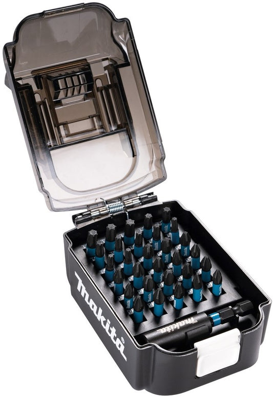 Makita Impact Black Schrauber-Bit-Set 31-teilig - E-03084