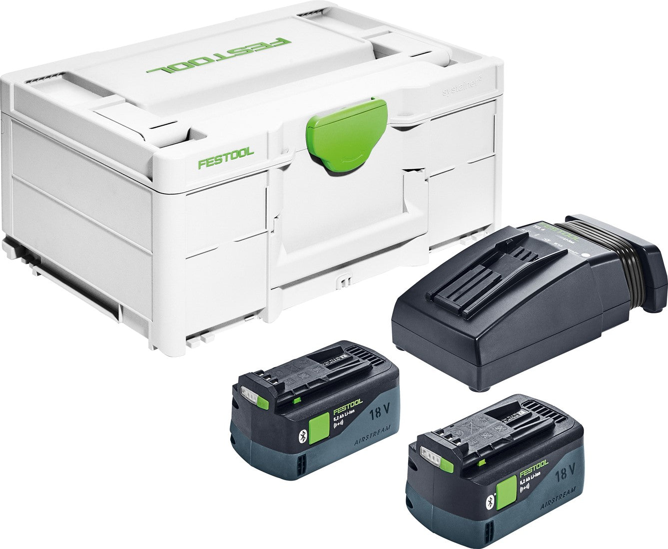 Festool SYS3 ENG 18V 2x5,2/TCL6 Energie-set - 576810