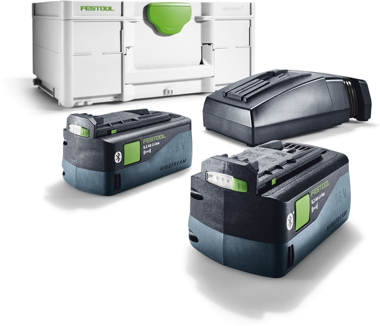 Festool SYS3 ENG 18V 2x5.2/TCL6 Energieset - 576810