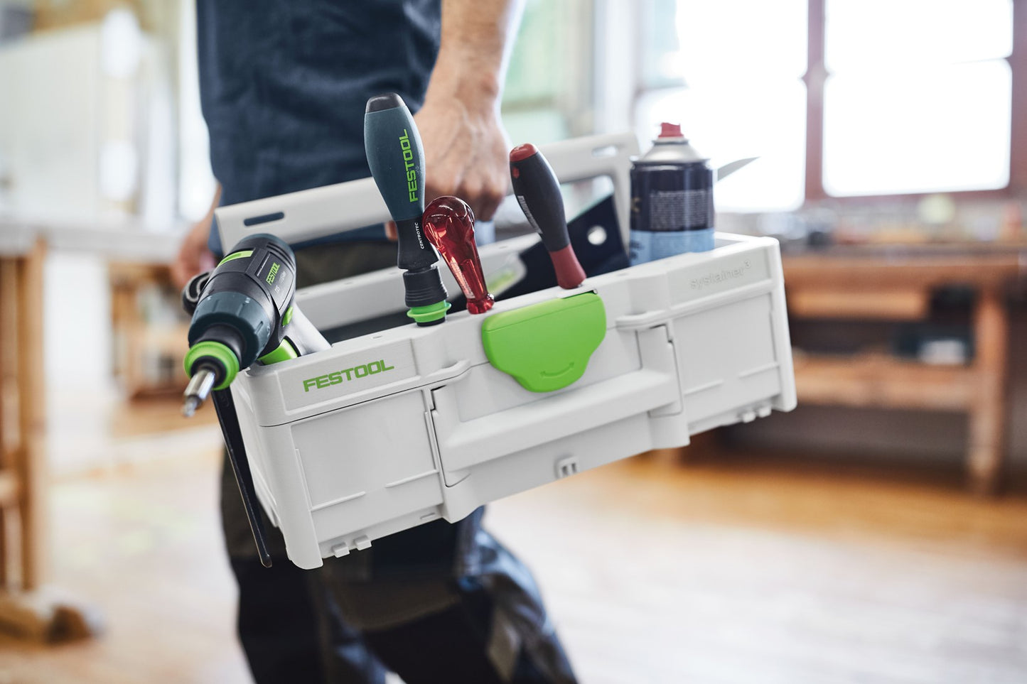 Festool Systainer³-ToolBox SYS3 TB M 137 - 204865