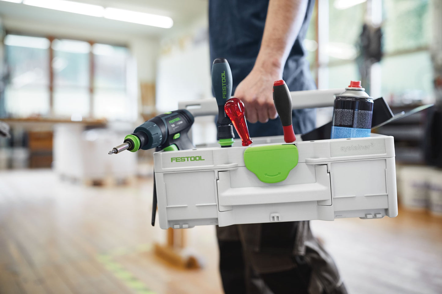Festool Systainer³-ToolBox SYS3 TB L 137 - 204867