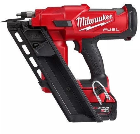 Milwaukee M18 FFN-502C Constructietacker 18 Volt 5.0 AH Li-ion - 4933471404