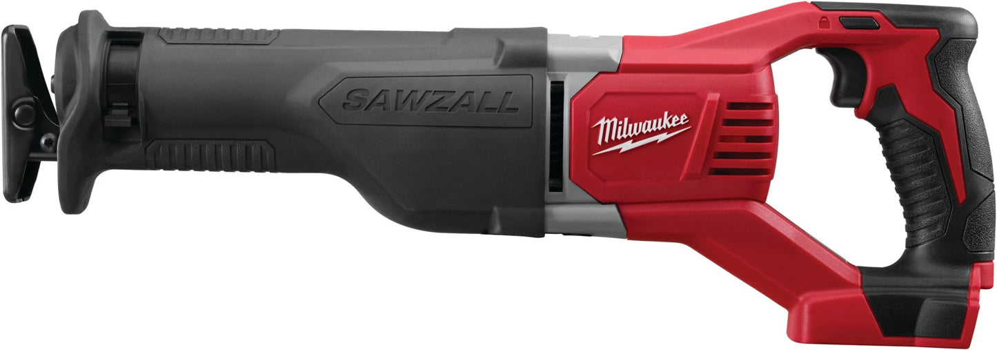 Milwaukee M18 BSX-0 Accu Reciprozaag Losse Body - 4933447275