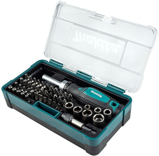 Makita B-36170 Bit- und Steckschlüsselsatz 47-tlg