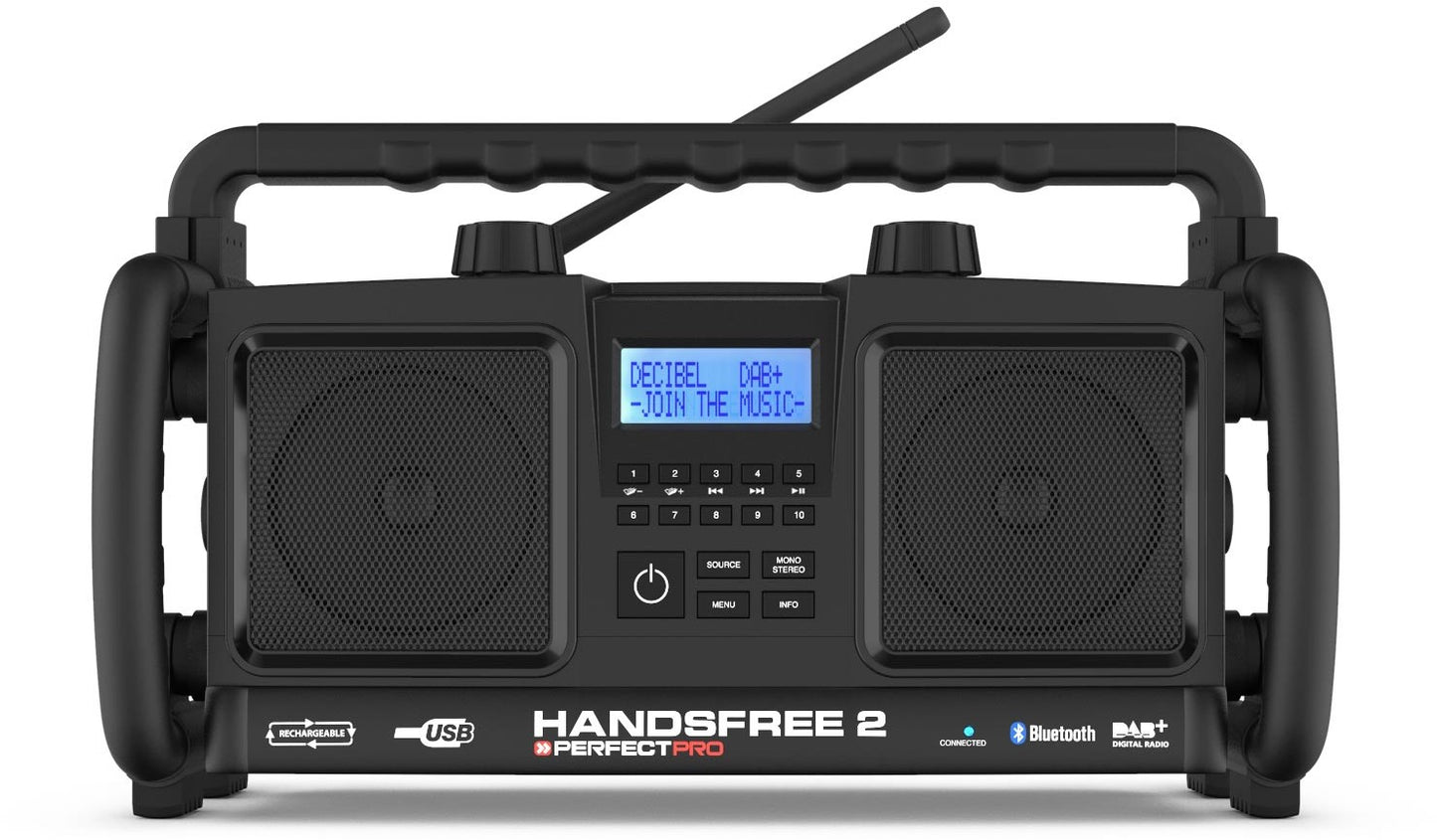 Perfectpro Handsfree 2 Bauradio - HF2UZB