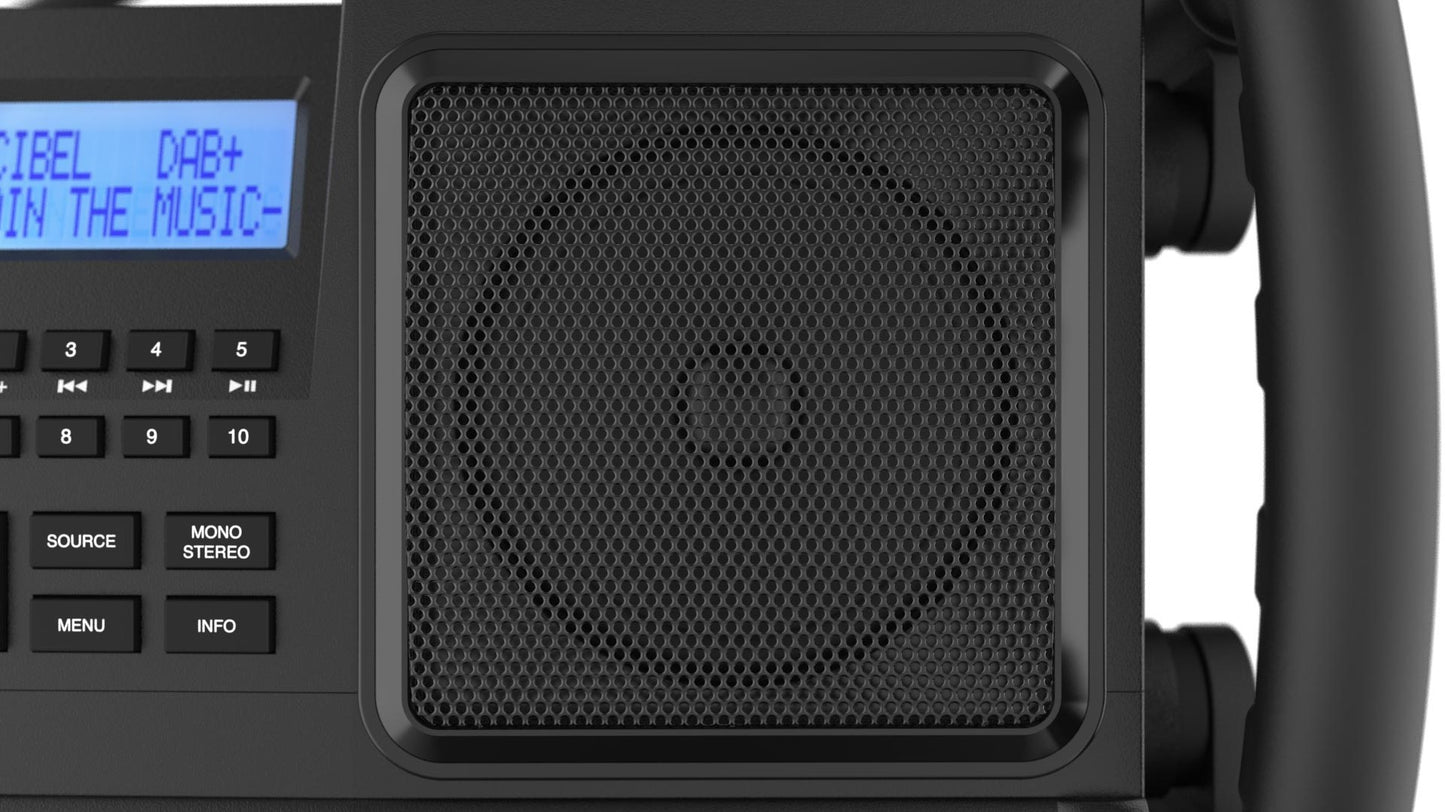 Perfectpro Handsfree 2 Bauradio - HF2UZB