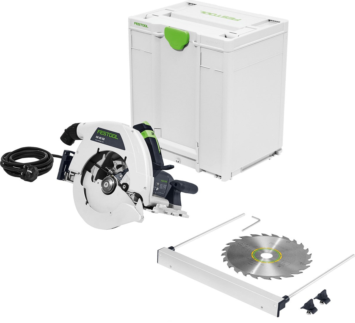Festool HK 85 EB-Plus Hand-held circular saw in Systainer - 576147