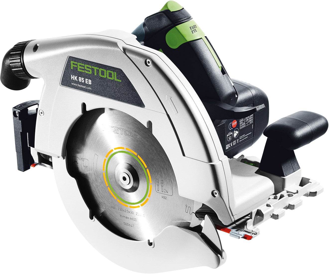 Festool HK 85 EB-Plus Hand-held circular saw in Systainer - 576147
