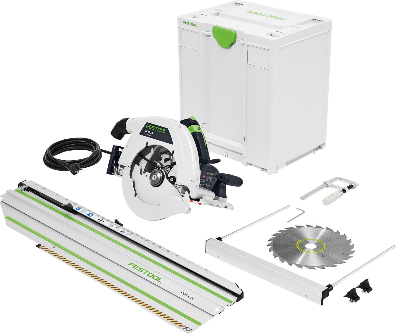 Festool HK 85 EB-Plus-FSK 420 Handcirkelzaag - 576142