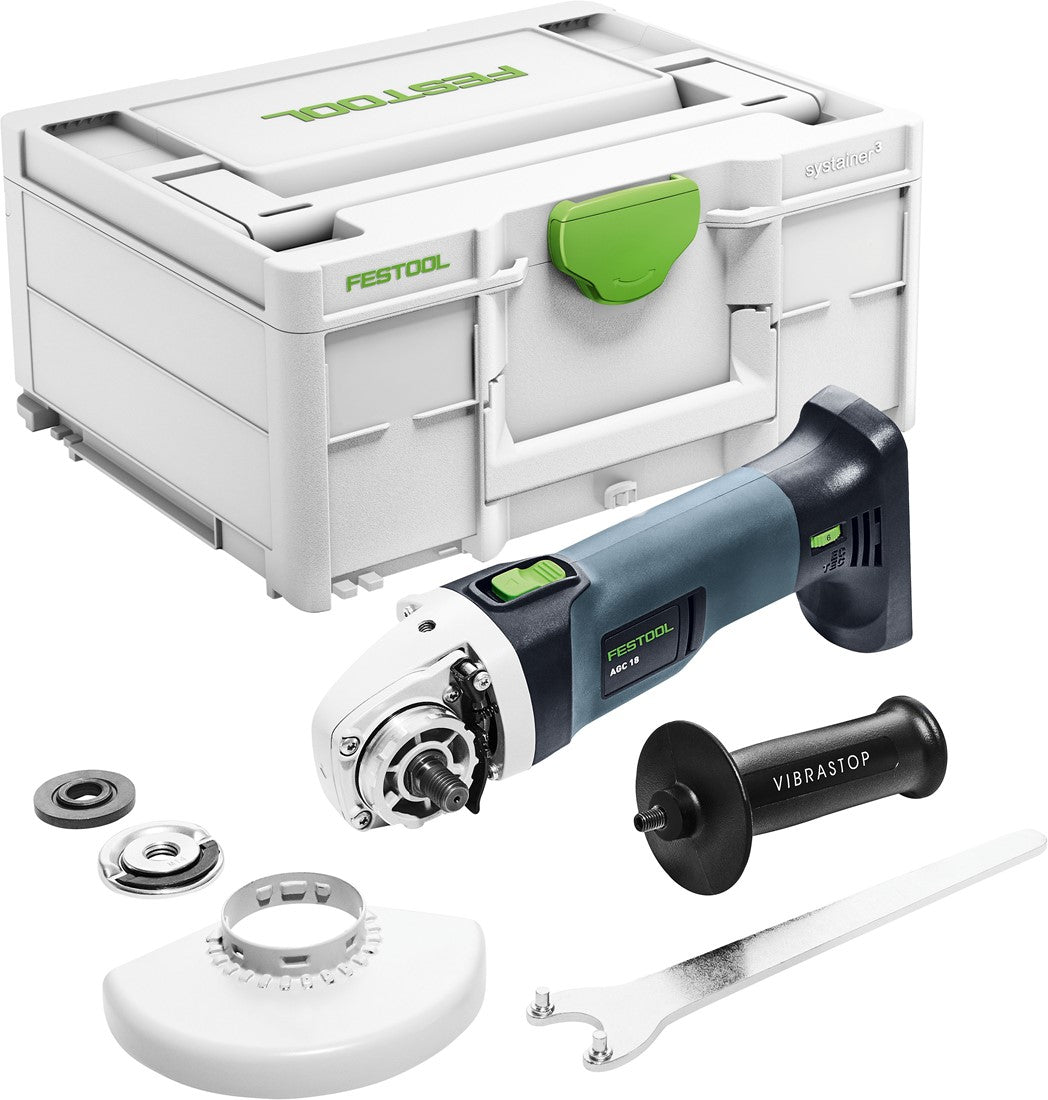 Festool AGC 18-125 EB-Basic Akku-Winkelschleifer - 576825