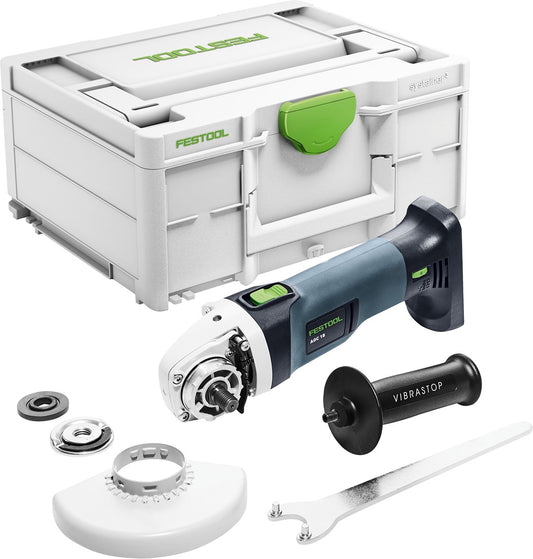 Festool AGC 18-125 EB-Basic Accu Haakse Slijper - 576825