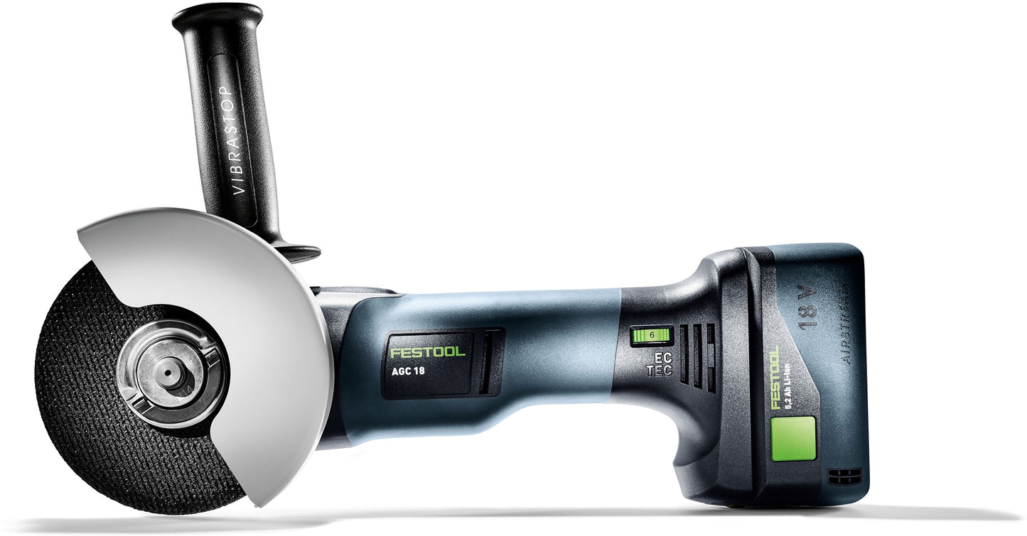 Festool AGC 18-125 EB-Basic Accu Haakse Slijper - 576825