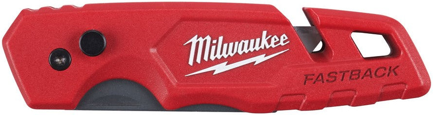Milwaukee FASTBACK™ Universal-Kippmesser mit Klingenaufbewahrung – 4932471358