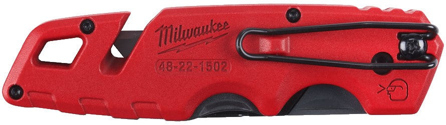 Milwaukee FASTBACK™ Universal-Kippmesser mit Klingenaufbewahrung – 4932471358