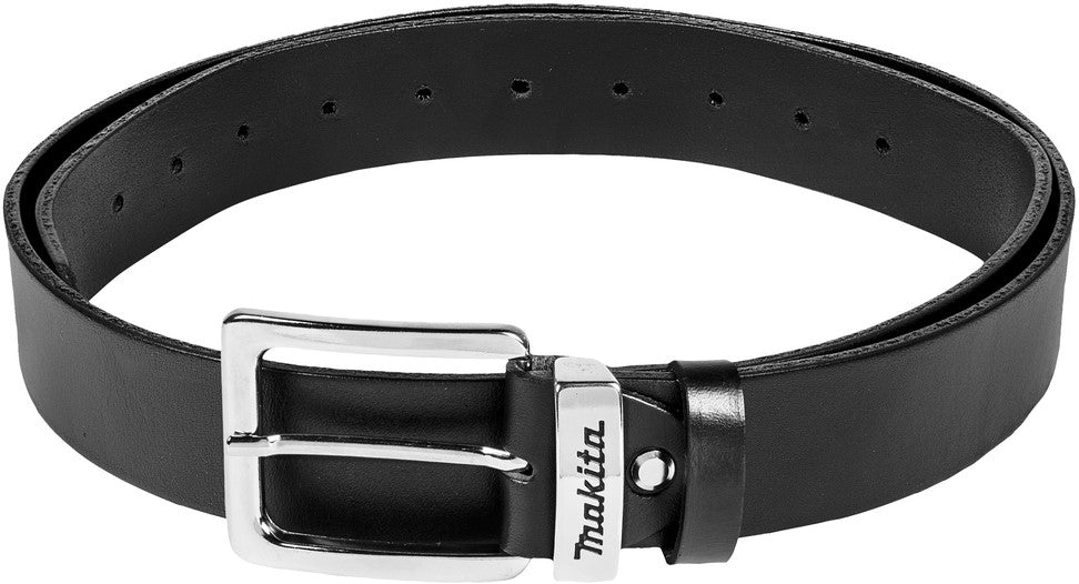 Makita Schwarzer Ledergürtel - E-05365