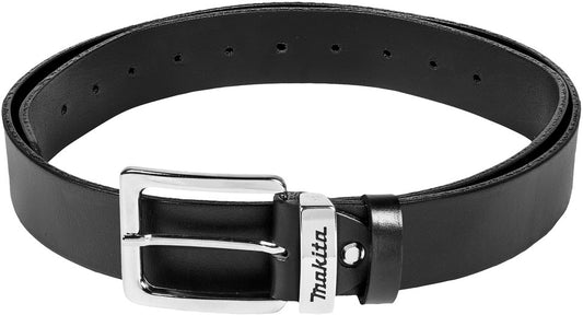 Makita Schwarzer Ledergürtel - E-05365