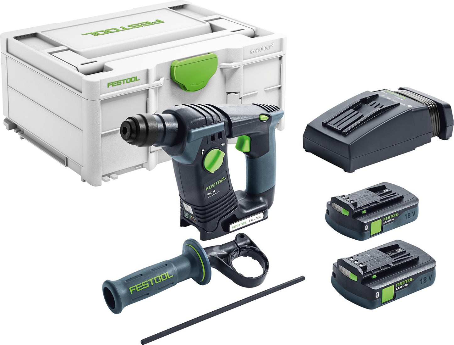 Festool Akku-Bohrhammer BHC 18 C 3.1 I-Plus - 576515