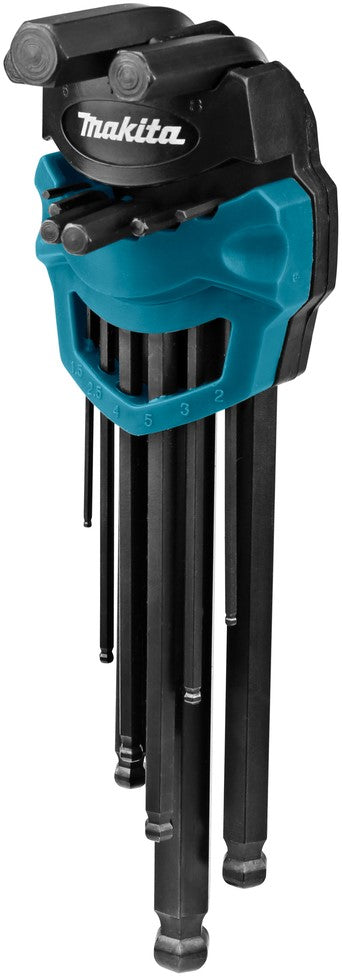 Makita 9-teiliges Inbusschlüssel-Set - B-65894