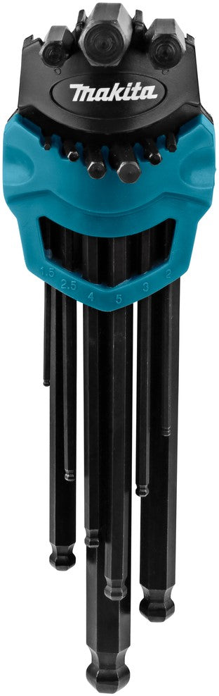 Makita Allen key set 9-piece - B-65894