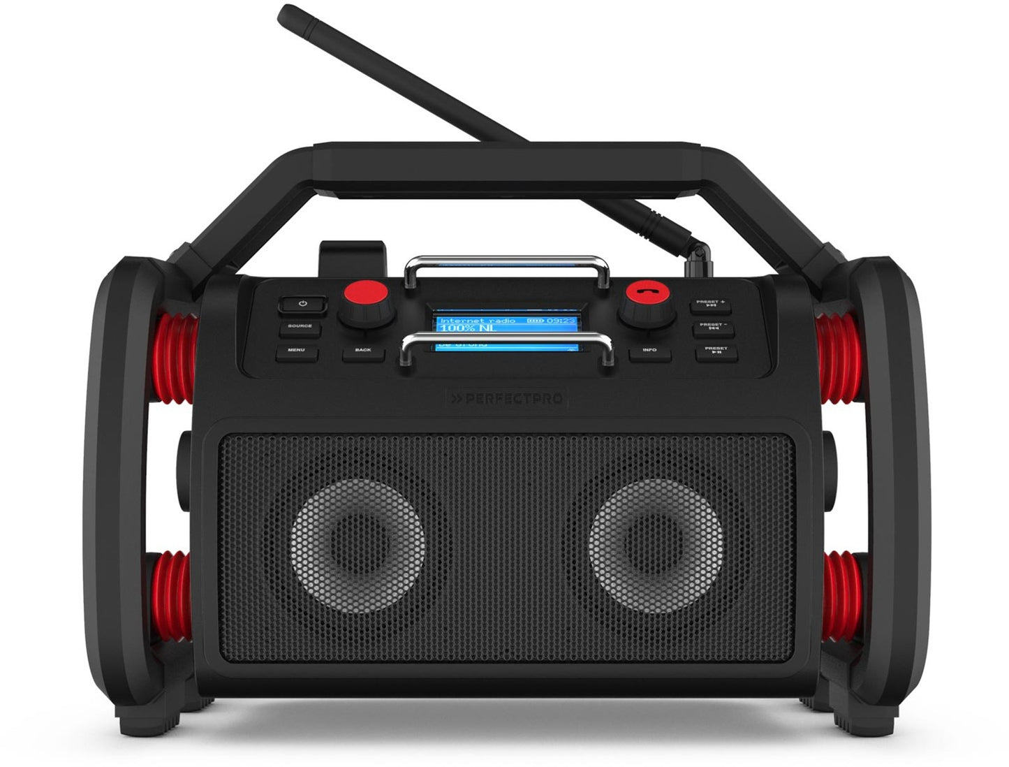Perferctpro Rockpro Bouwradio - RP1